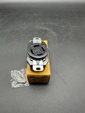 HUBBELL HBL2740 TWIST-LOCK RECEPTACLE 600V 3PH 30A 3P 4W NEMA L17-30R 2740A