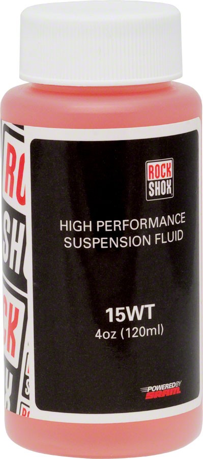 Подвесное масло RockShox 15WT - 120 мл совместимо со всеми вилками RockShox 2790₽