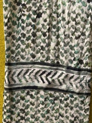 lala Berlin Hose M Kufiyah grün Leyla Piedayesh German Designer