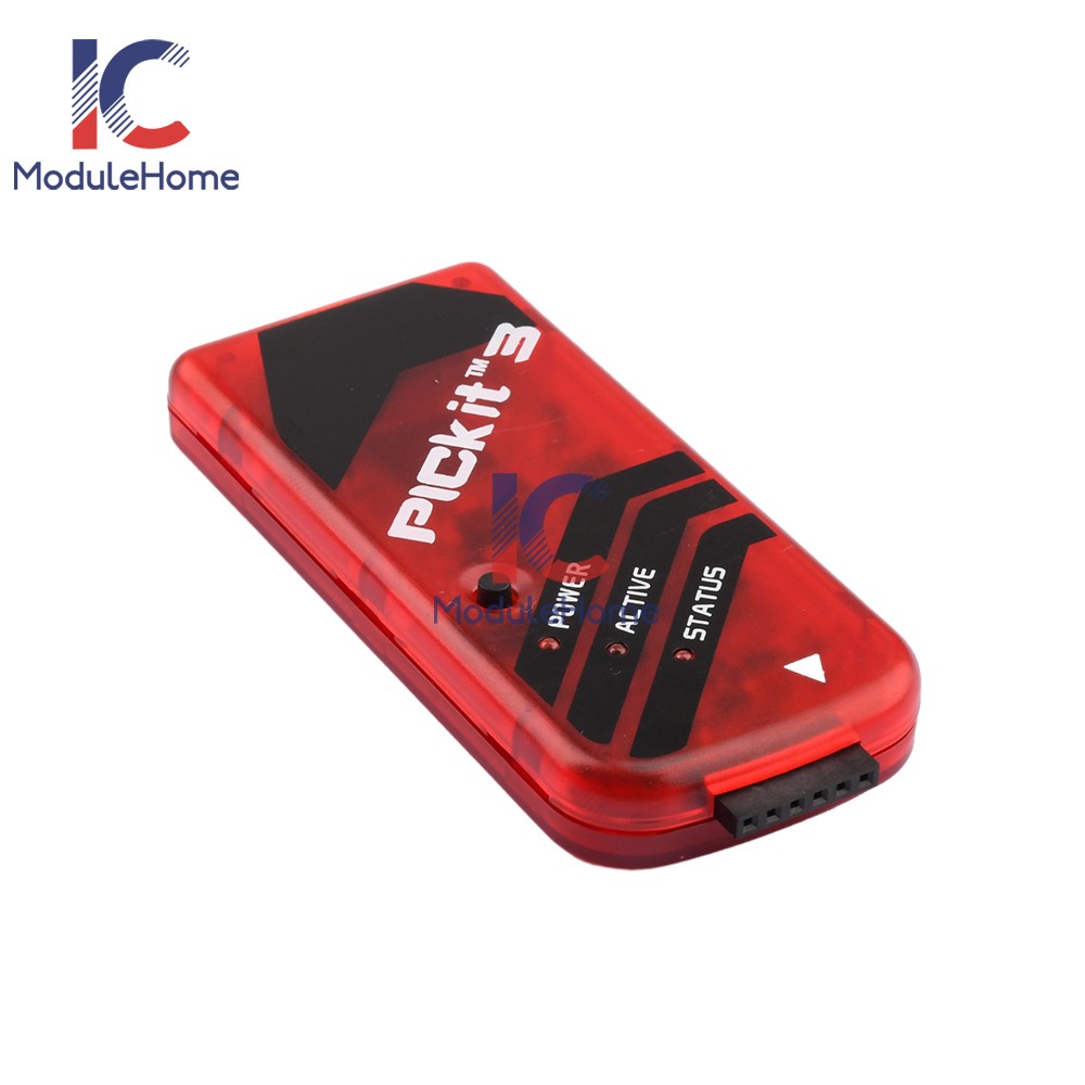 PICkit3 Microchip Original MPLAB PICkit 3 PIC In-Circuit Debugger Programmer NEW