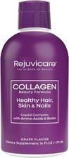 Liquid Collagen Beauty Formula with Amino Acids, Protein and Biotin