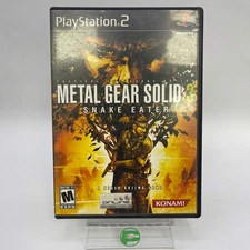 Metal Gear Solid 3 (Sony PlayStation 2 PS2, 2004)