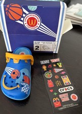 2026 McDonald's x All American Game x Crocs Happy Meal Toy/New in Box