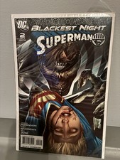 BLACKEST NIGHT : SUPERMAN  COMPLETE SET #1-3  DC  2009  NM