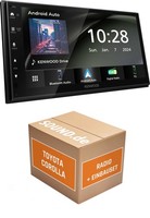 Autoradio Kenwood DMX5023DABS FüR Toyota Corolla E12 + Jbl Apple Carplay Android