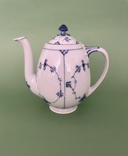 Royal Copenhagen Blue Fluted Plain Coffee Pot...