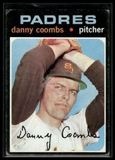 1971 Topps #126 Danny Coombs