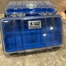 Pelican 1060 Micro Case Series Waterproof Blue Protective Case Free Shipping