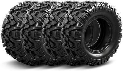 Set of 4 ATV/UTV Tires 27x9-12 27x11-12 Front & 27x9x12 27x11x12 Rear 6PR Mud