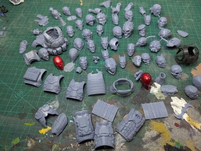 3D Printed  Lot for 1:12 Action Figures (Marvel Legends, Mezco) #10