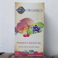Garden of Life Womens Multi 40+ Multivitamin ...
