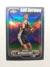 Victor Wembanyama #193 Blue Basketball Refractor Spurs 2024Topps Chrome Clean