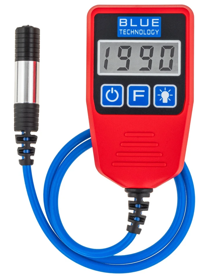 Schichtdickenmessgerät P-13-S-AL Lackdickenmessgerät Kugelsonde Stahl Aluminium - Bild 3 von 4