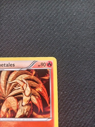 Pokémon TCG Ninetales 21/113 Legendary Treasures Regular Rare Pokemon Card - LP - Bild 3 von 11