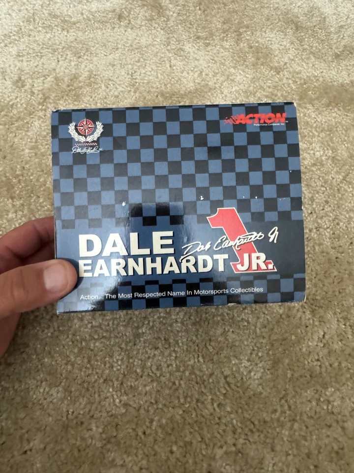 Casco de carreras Dale Earnhardt Jr 1998 Coca-Cola Polar Bear NASCAR 1 de 11.000 Foto 2 de 4