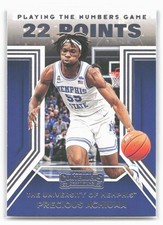 2020 Panini Contenders Draft Picks #21 Precious Achiuwa Playing the Numbers Game