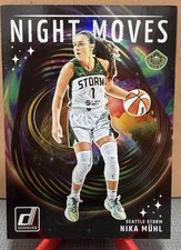 NIKA MUHL 2025 Panini Donruss WNBA NIGHT MOVES #9 Case Hit SSP 