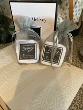 Trish Mcevoy Sexy 9 Body Sponge Blackberry Vanilla Musk 2 Single Sealed Sponges