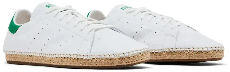 adidas CLOT x Adidas Stan Smith Espadrille White Green JQ9226