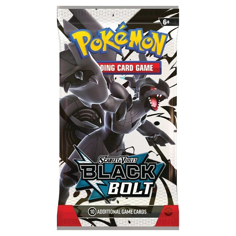 Pokémon TCG: Black Bolt Booster Pack - Shipped- - Image 2