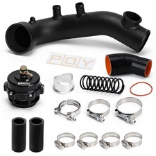 NEW Fit For BMW E88 E90 E92 E93 135i 335i N54 Charge Pipe Kit 50mm Bov Set