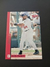1996 Leaf Preferred #63 Kirby Puckett