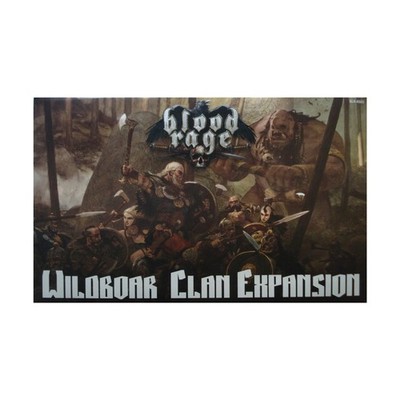 CMON Boardgame Wildboar Clan (Kickstarter Exclusive) VG+/NM