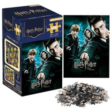 Harry Potter Order Of The Phoenix 500-Piece Jigsaw Puzzle Vertical Box