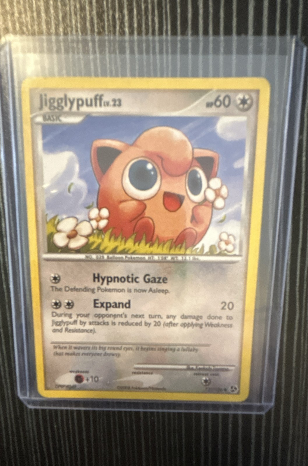 Jigglypuff 72/106 Great Encounters Regular