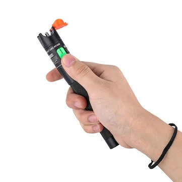 30MW 30KM Visual Fault Locator Optical Fiber Cable Tester Meter for CATV Telecom