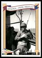 Omar Bradley 1992 World War II Pacific Card #27 (NM)
