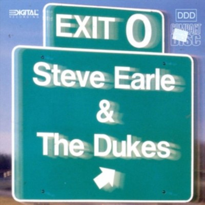 Steve Earle  The Du - Exit 0 - Used CD - J5783z