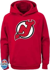 Outerstuff NHL Youth 8-20 Team Color Performance Primary Logo Pul