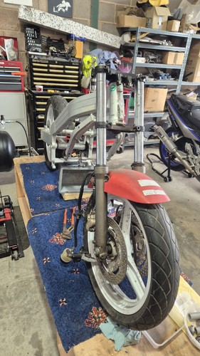 Honda Nsr250r MC16 Project Or Spares 37 image