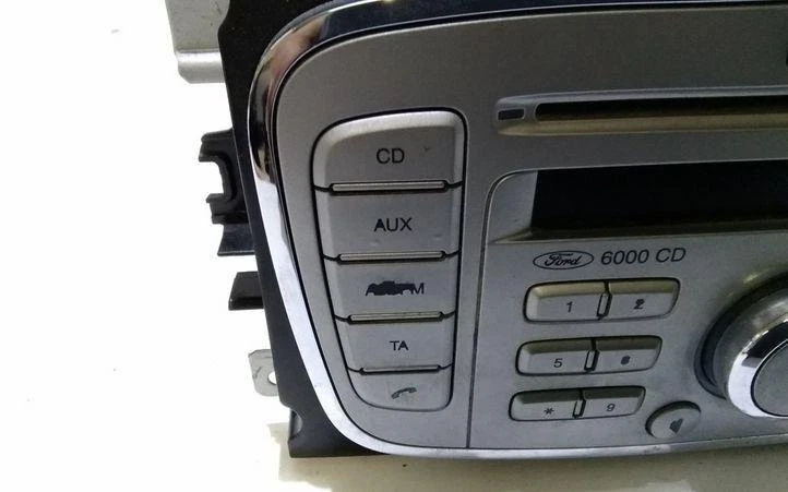 FORD GALAXY III CK Musik-Player mit GPS 8S7T18C815AC 2.0 Diesel 88kw 22672752 - Bild 3 von 4