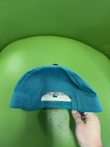 Casquette Snapback Vintage Vancouver Grizzlies Sports Specialties - Bleue, Taille Réglable - Occasion