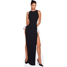 Anthi Fakidari (Black Dress) Life Size Cutout
