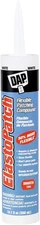 DAP ElastoPatch Smooth Flexible Patching Compound, White, 10.1 oz, White 
