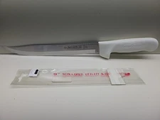 Dexter Russell 9" Knife Scalloped Utility Slicer S142-9SC New Old Stock USA