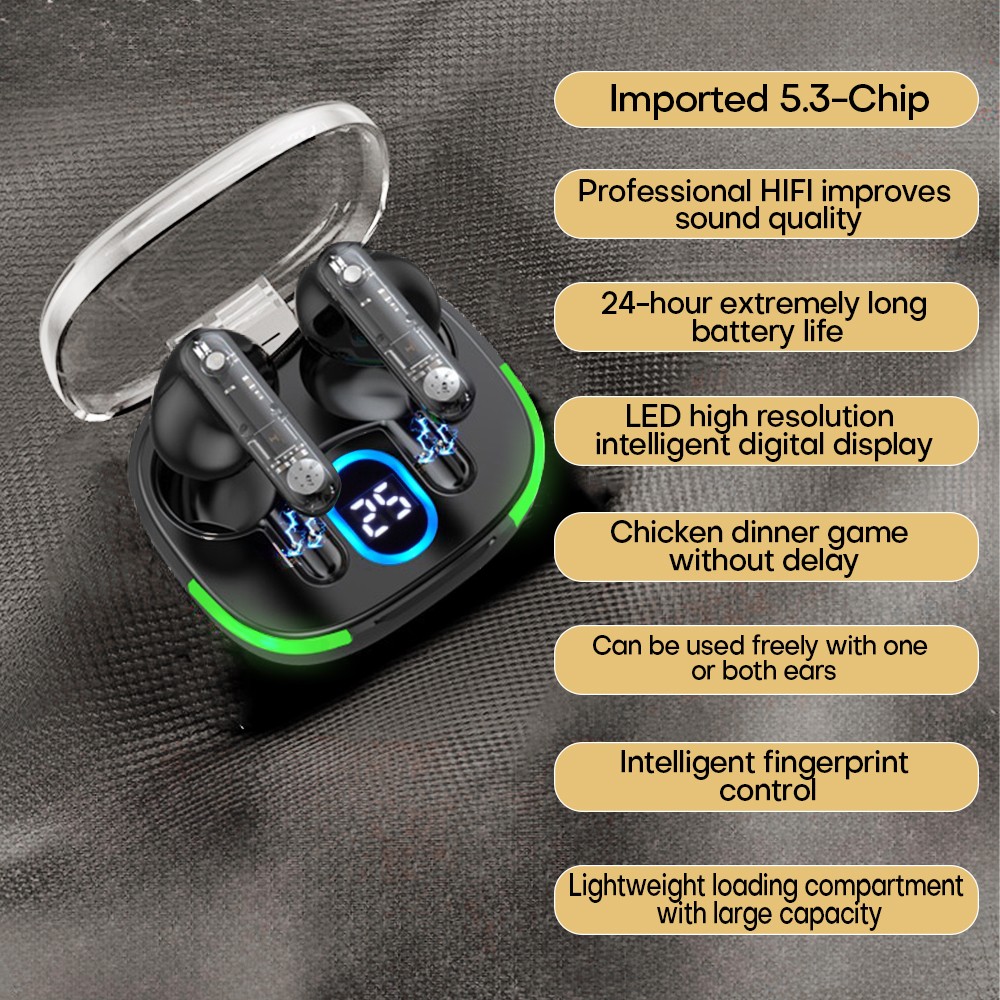Écouteurs bluetooth tws sans fil in-ear pour tous les appareils_voghion.com