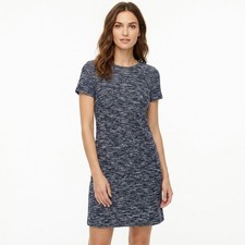 LOFT Multicolor Shift Short Dress Women Size 0