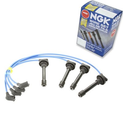 NGK 8018 RC-HE64 Spark Plug Wire Set for CH74160 CH74148 9834 9825 9818 md
