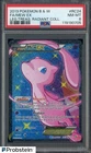 2013 Pokemon B & W Legendary Treasures Radiant Collection #RC24 FA Mew EX PSA 8