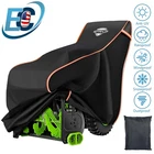 Heavy Duty Two-Stage Snow Blower Thrower Cover Waterproof Outdoor Protection