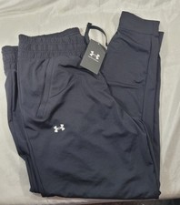 Under Armour Women's Super Light HeatGear Tech Pants - Black - Medium