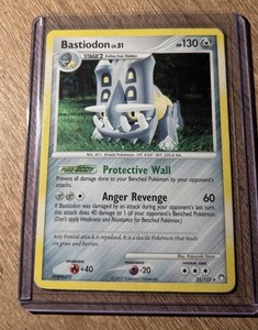 Bastiodon Holo 21/123 Mysterious Treasures Pokémon Card