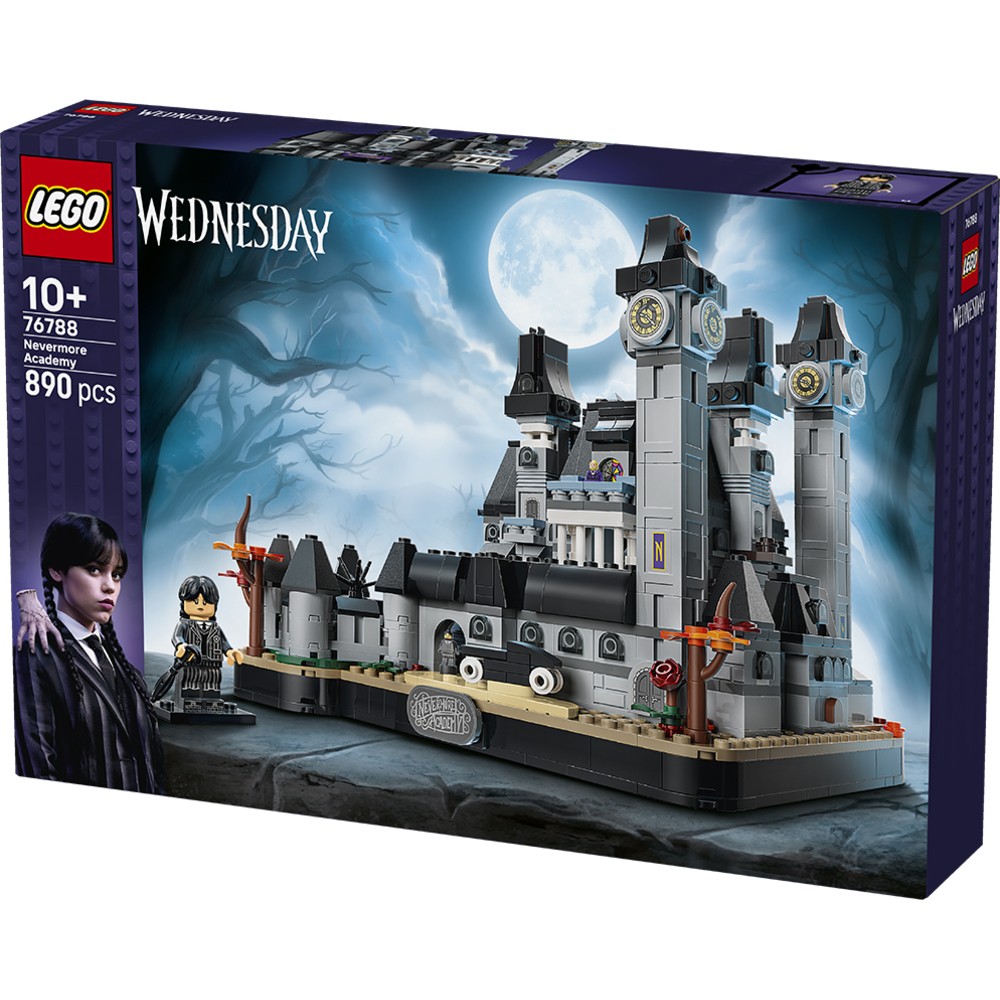 Lego Wednesday 76788 Construction Set - Image 4