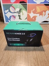 Rejuva Knee 2.0 Cordless 6-in-1 Knee Massager RejuvaKnee Heat Red Light Vibrate