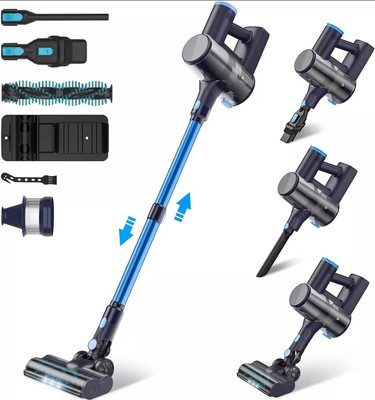 Cordless Vacuum Cleaner 250W 36Kpa Cordless Vacuums with with 40min Runtime