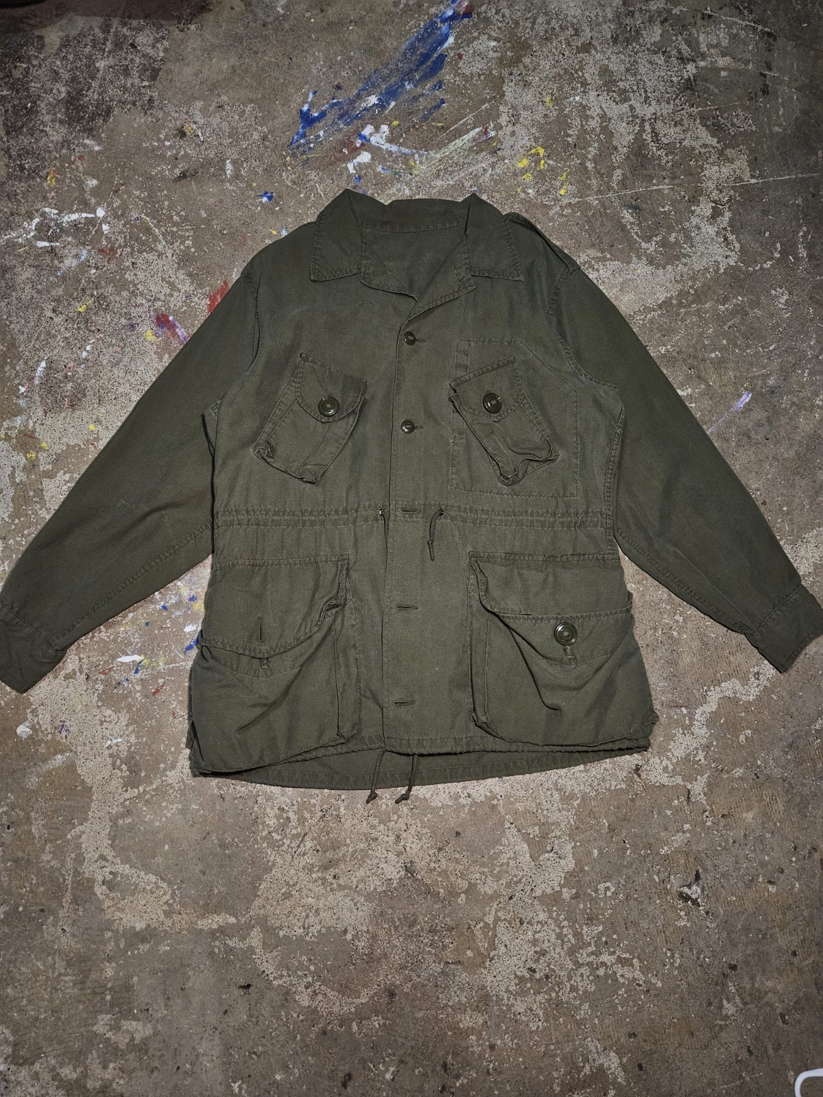 Canadian Armed Forces Combat Jacket, Lightweight … - image 4